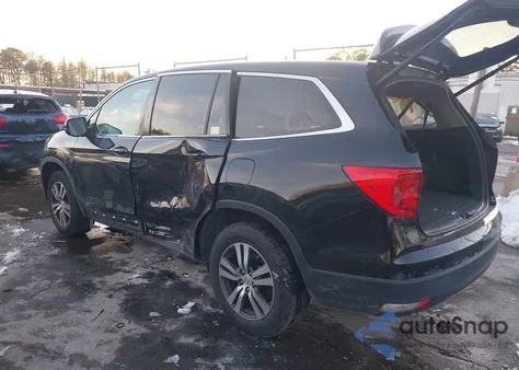 2017 Honda Pilot Ex-L from USA, damaged, VIN 5FNYF6H55HB032735